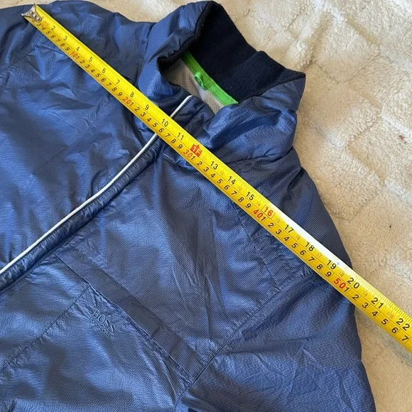 Men's Blue Jacket - Picture 15 of 16